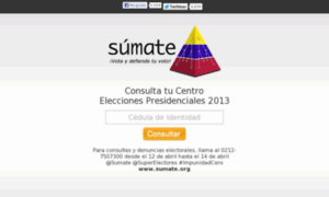 Sumate.no-ip.org thumbnail