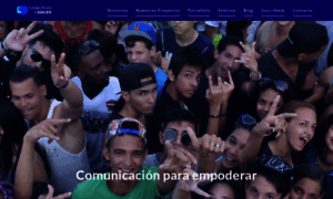 Sumavoces.org thumbnail