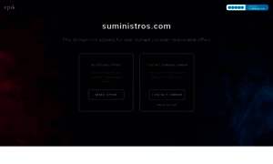 Suministros.com thumbnail