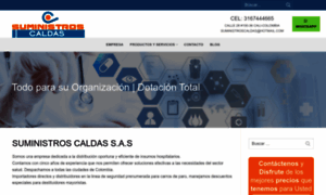 Suministroscaldas.co thumbnail