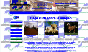 Suministrosganaderos.com thumbnail