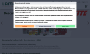 Suministroslami.com thumbnail