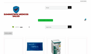 Suministrosmedicossalud.com.mx thumbnail