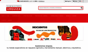 Suministrosurquiza.com thumbnail