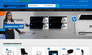 Sumitecperu.com thumbnail