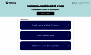 Summa-ambiental.com thumbnail