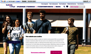 Summacollege.nl thumbnail