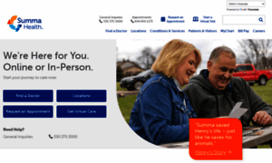 Summahealth.org thumbnail