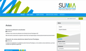 Summapsicologica.cl thumbnail