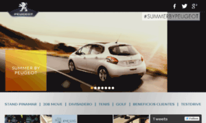 Summerbypeugeot.com.ar thumbnail