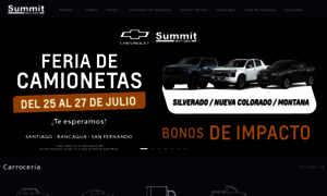 Summitmotors.cl thumbnail