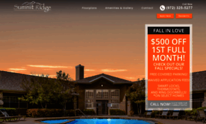 Summitridge-apartments.com thumbnail