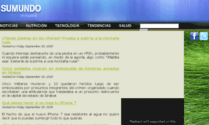Sumundoenespanol.com thumbnail
