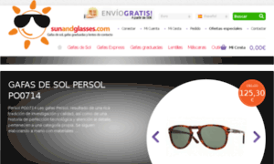 Sunandglasses.com thumbnail