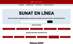 Sunatenlinea.info thumbnail