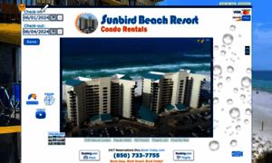 Sunbird-panama-city-beach.com thumbnail