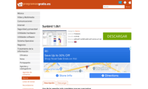 Sunbird.programasgratis.es thumbnail