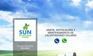 Suncalentadoressolares.com thumbnail