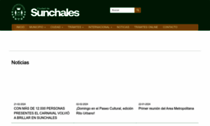 Sunchales.gob.ar thumbnail