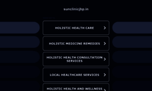 Sunclinicjbp.in thumbnail Sunclinicjbp.in thumbnail