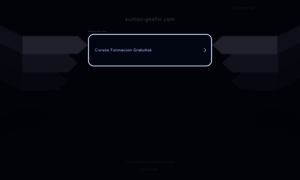 Sunion-gesfor.com thumbnail