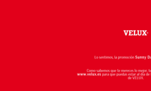 Sunnydays.velux.es thumbnail