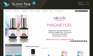 Sunnynailcenter.com thumbnail