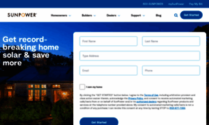 Sunpowercorp.com thumbnail