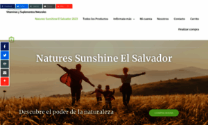 Sunshineelsalvador.com thumbnail