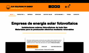 Sunsolutions.es thumbnail