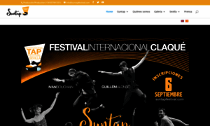 Suntapfestival.com thumbnail