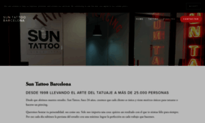 Suntattoobcn.com thumbnail