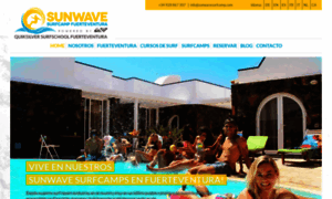 Sunwavesurfcamp.es thumbnail