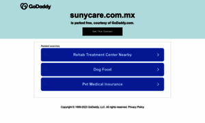 Sunycare.com.mx thumbnail