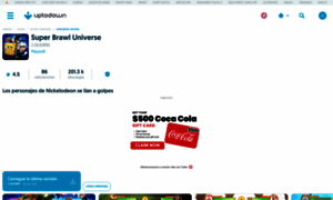 Super-brawl-universe.uptodown.com thumbnail