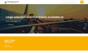 Super-cheap-flights.com thumbnail