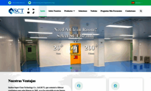 Super-cleanroom.com thumbnail