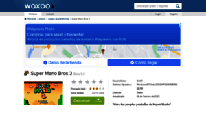 Super-mario-bros-3.waxoo.com thumbnail