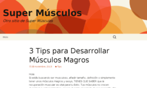 Super-musculos.com thumbnail