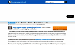 Super-smash-bros-brawl.programas-gratis.net thumbnail