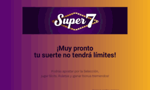 Super7.com.ar thumbnail