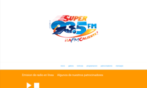 Super93fm.com.ve thumbnail