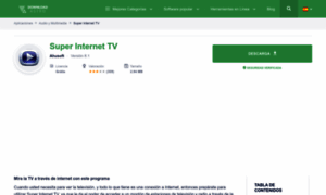 Super_internet_tv.es.downloadastro.com thumbnail