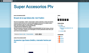 Superaccesoriosdeplv.blogspot.com thumbnail