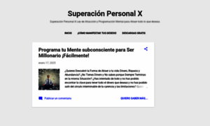 Superacionpersonalx.blogspot.mx thumbnail