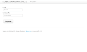Superadmin.aerus.cl thumbnail