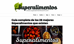 Superalimentos24.com thumbnail