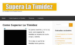 Superarlatimidez.net thumbnail