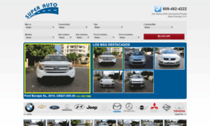 Superauto.com.do thumbnail