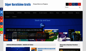 Superbaratisimogratis.com thumbnail